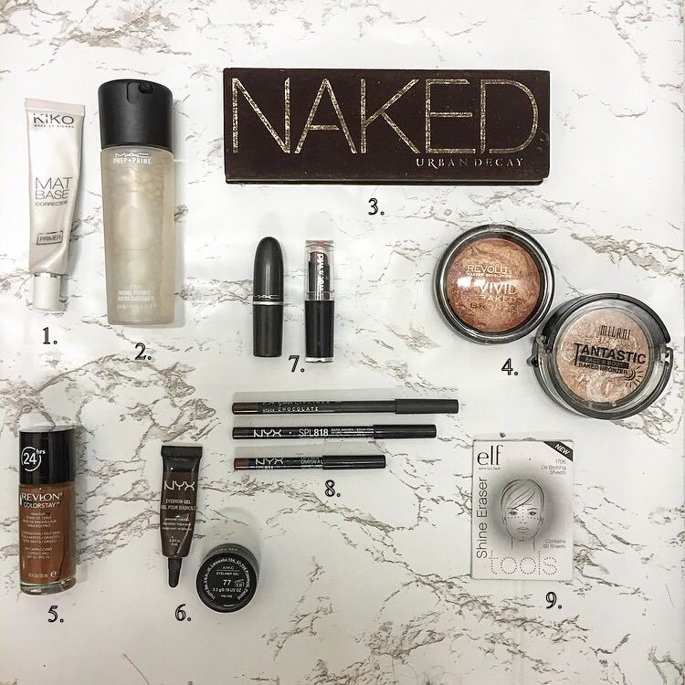 Current Beauty Favourites