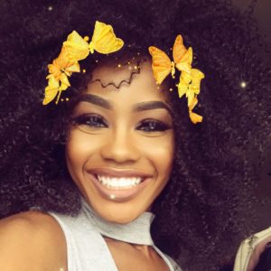 Billykiss Azeez. Your Favourite Muse. Beauty Irish African Blogger. Cheap Affordable Hair. Jorie Hair. Afro Hair. Kinky Curly Human Hair Extension Weave Wig.