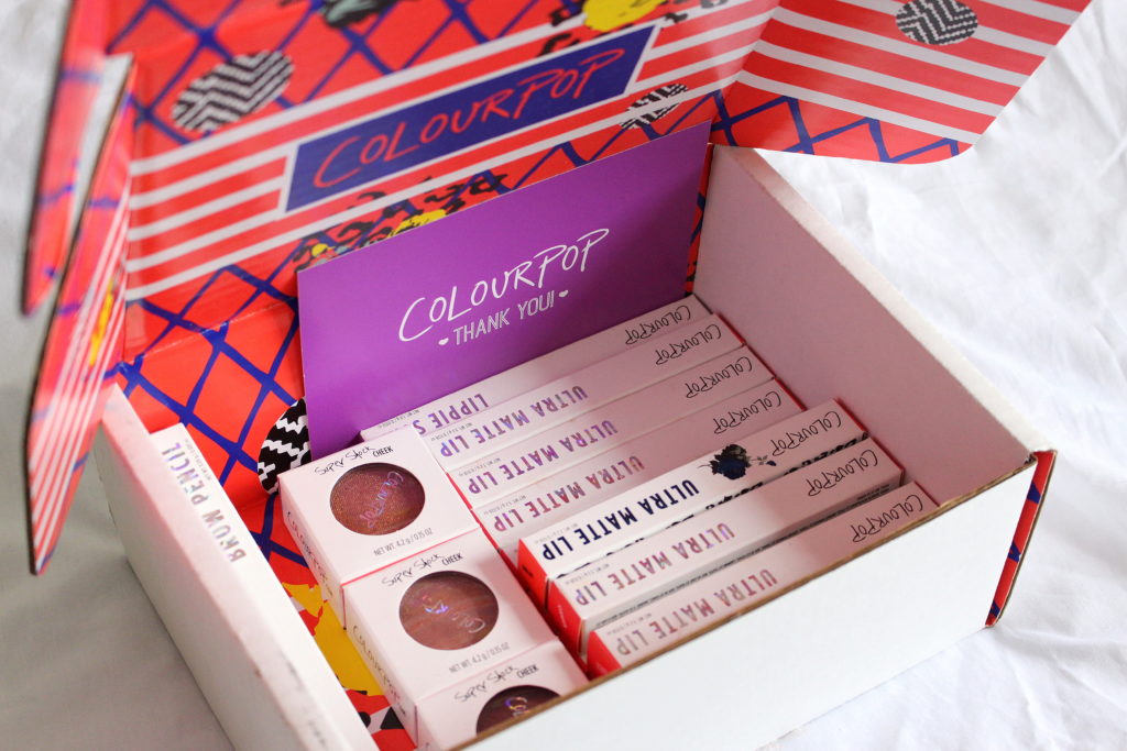 Colourpop Haul