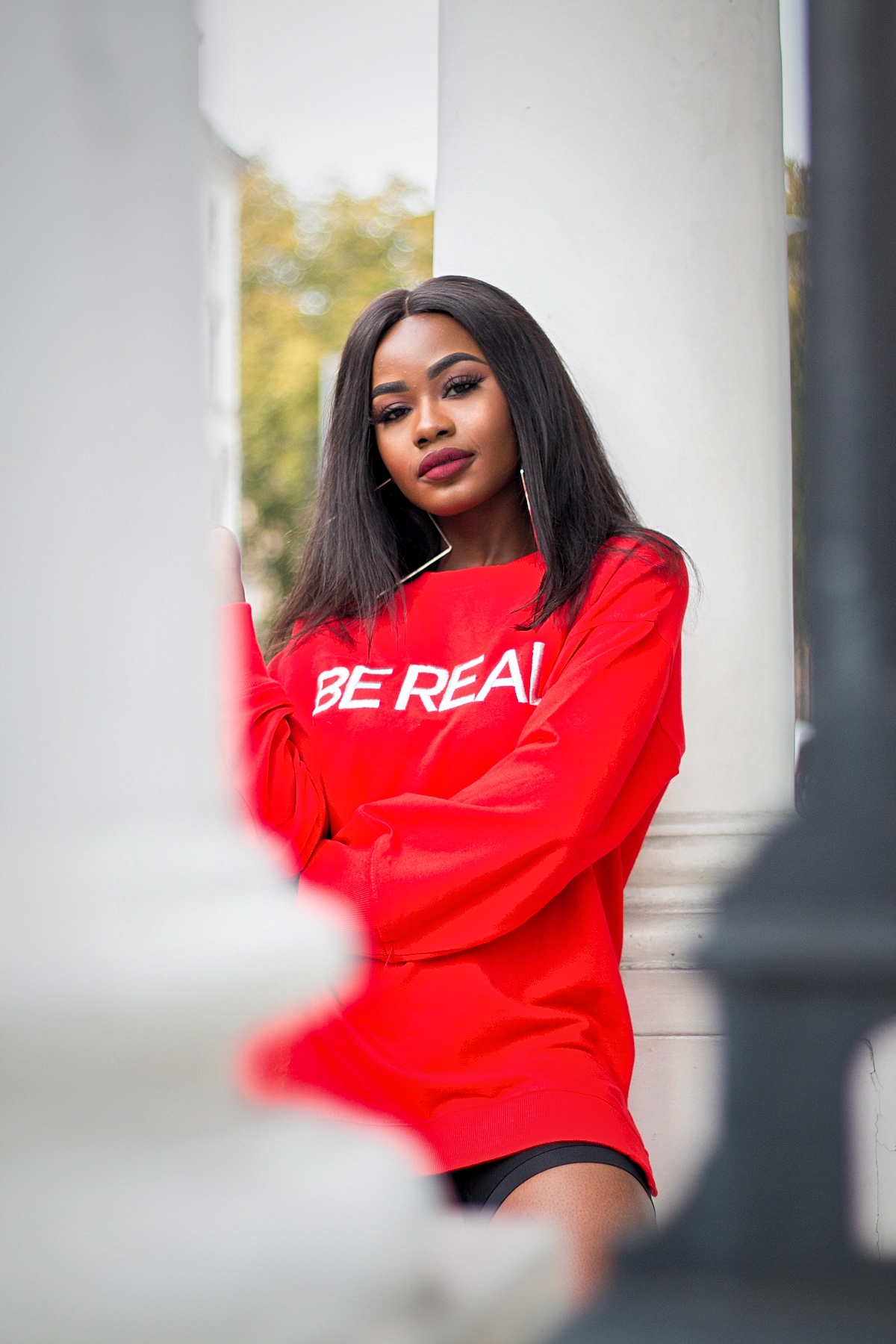 Billykiss Azeez. Your Favourite Muse. Fashion Irish Blogger. African Blogger. AW17. Bershka. Boohoo. LordTimepeice. Winter style. Red. Bershkastyle.