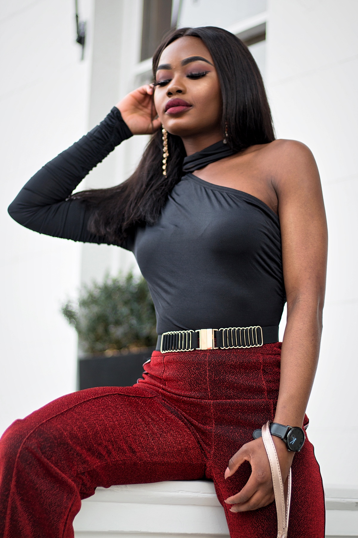 Billykiss Azeez. Your Favourite Muse. Fashion Irish Blogger. African Blogger. AW17. PrettyLittleThings. MissyEmpire. LordTimepeice. Winter style. Christmas Holiday Fashion.
