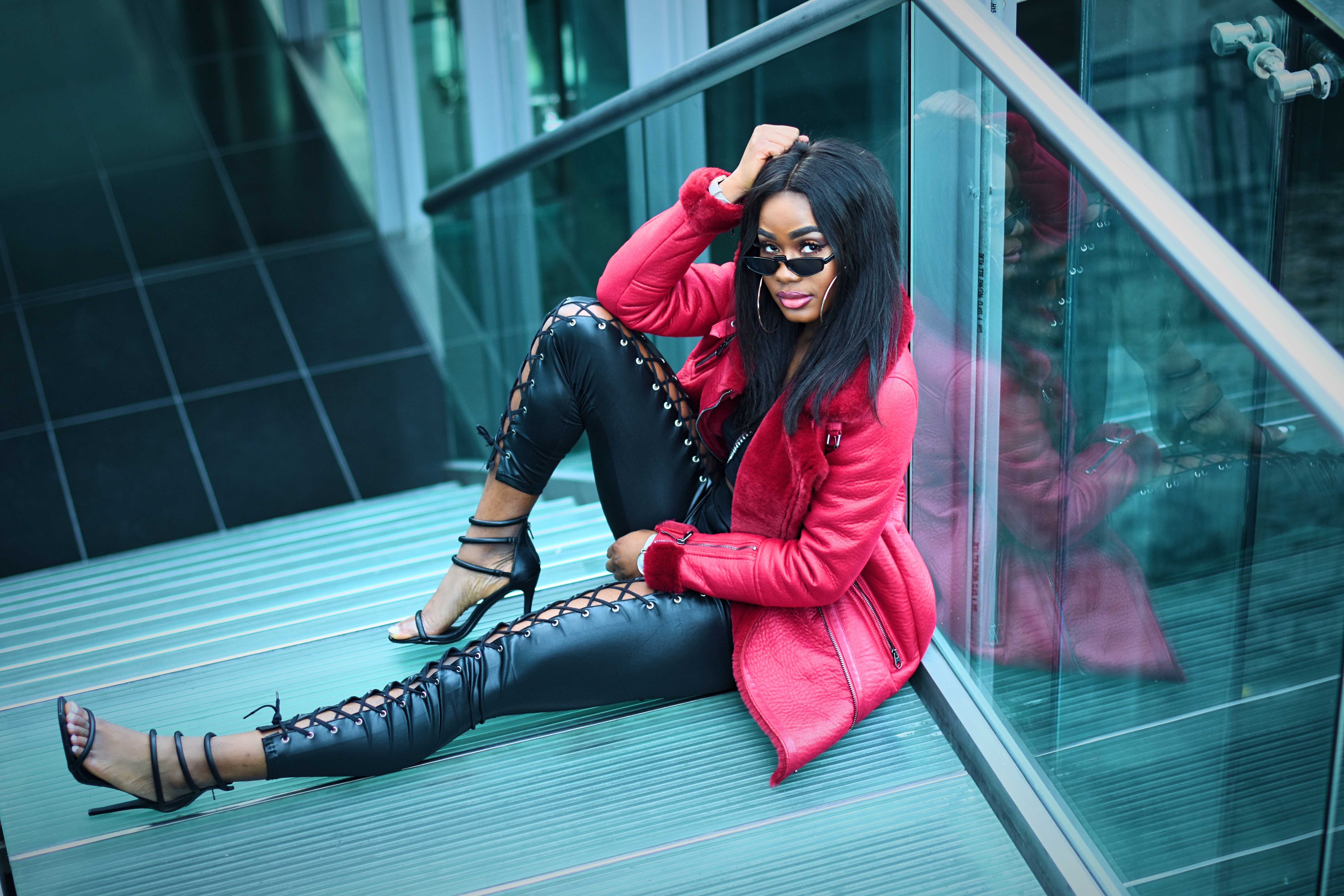 Billykiss Azeez. Your Favourite Muse. Fashion Irish Blogger. African Blogger. AW17. Cluses. Wearall. Missguided. Bershka. PrettyLittleThings.