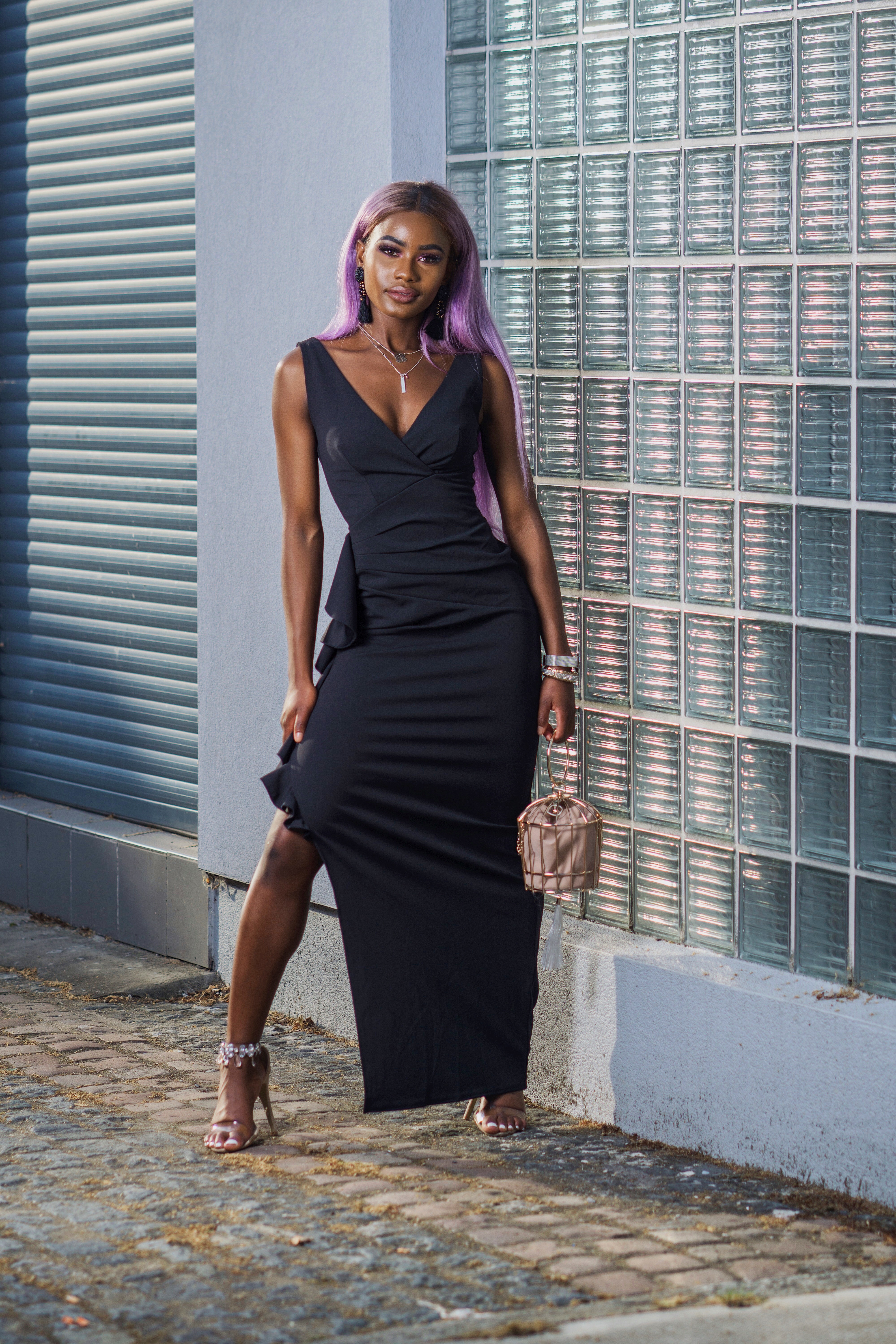 Billykiss Azeez. Your Favourite Muse. Fashion Irish British Blogger. African Blogger. SS18. SisterTouch. Purple Hair. Quantico. Classy Outfit. Prom Debs Wedding Dress.