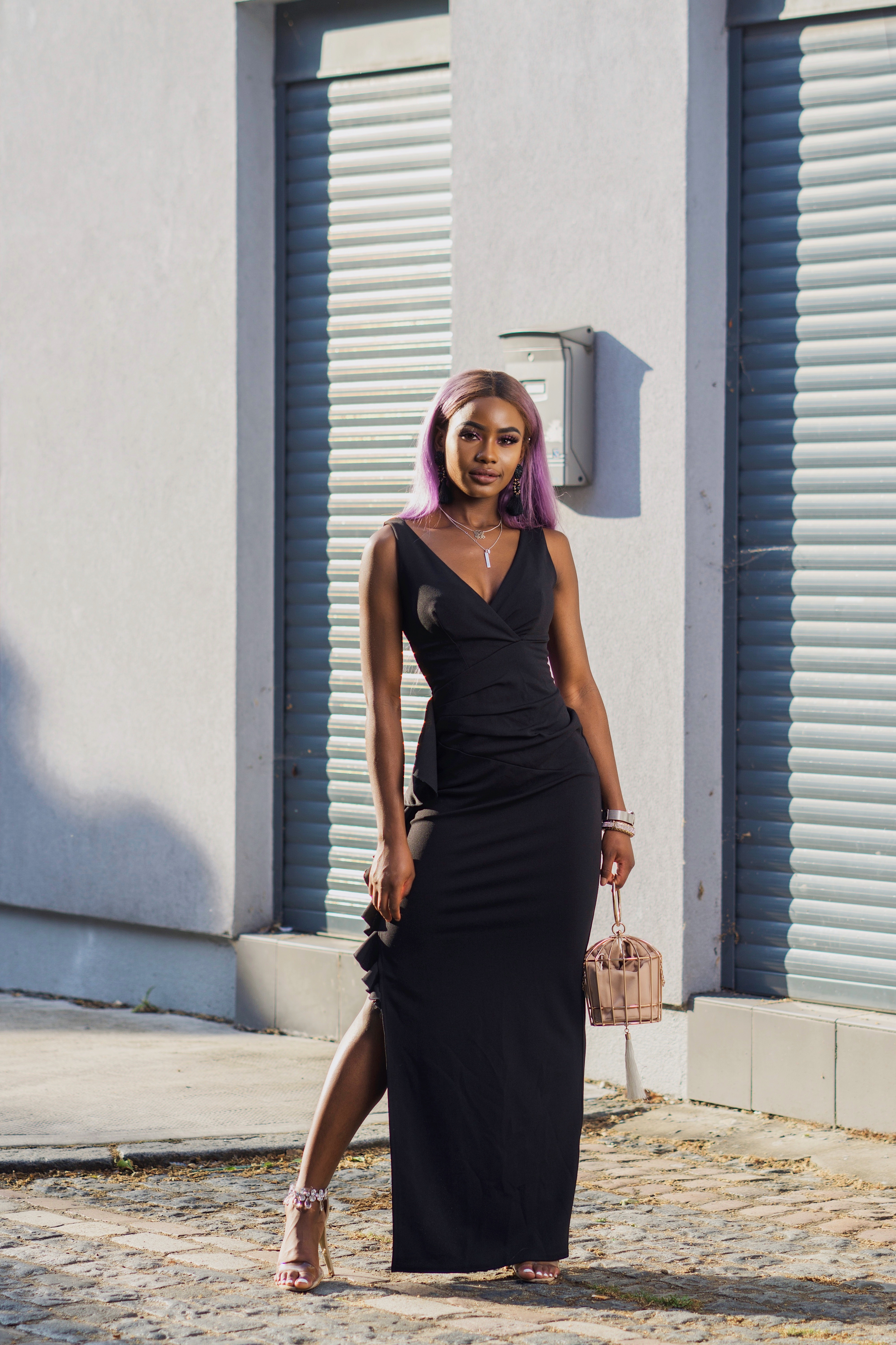 Billykiss Azeez. Your Favourite Muse. Fashion Irish British Blogger. African Blogger. SS18. SisterTouch. Purple Hair. Quantico. Classy Outfit. Prom Debs Wedding Dress.