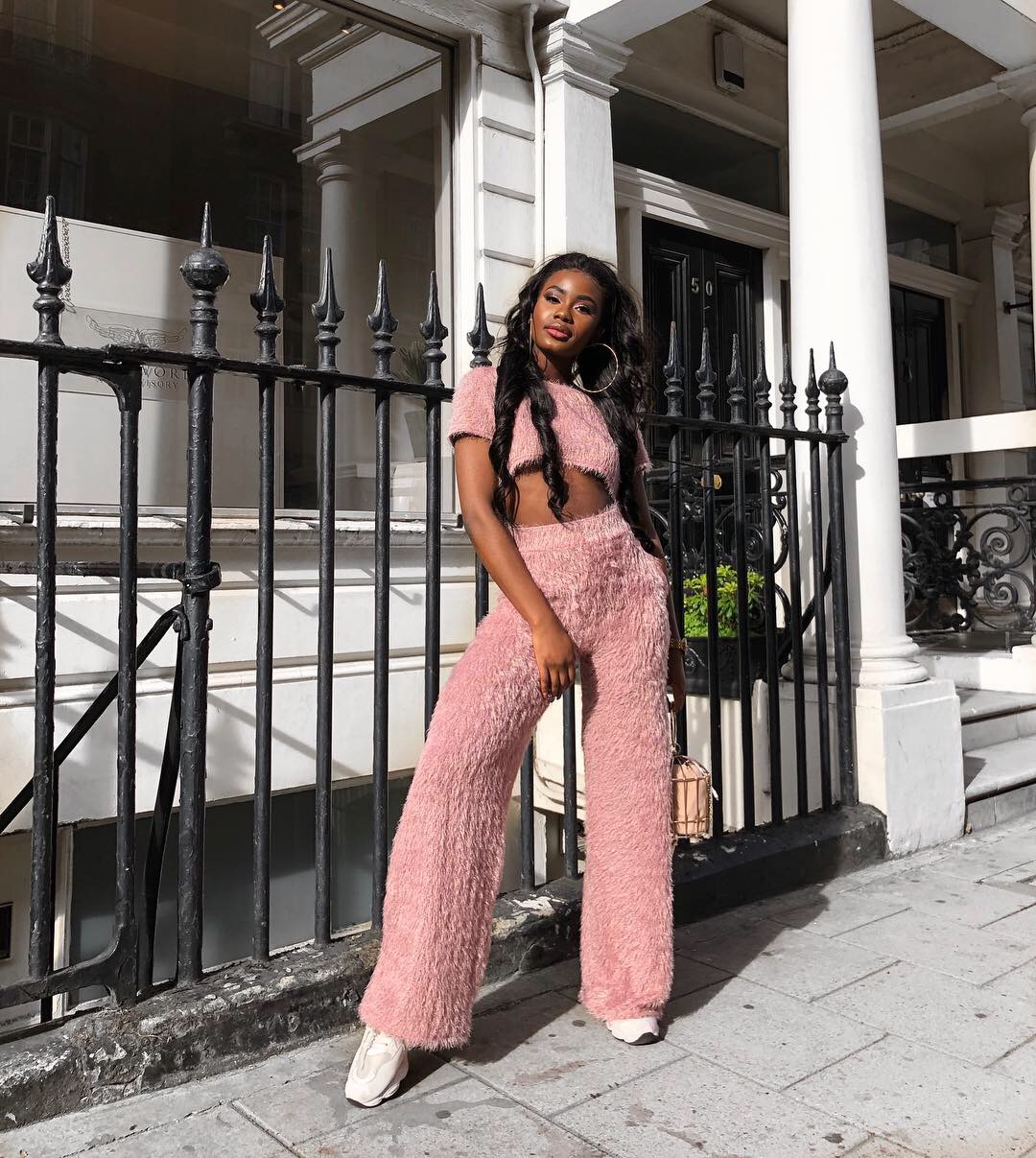 Billykiss Azeez. Your Favourite Muse. Fashion Irish British Blogger. African Blogger. AW18. London Fashion Week. House of ikons. The Blogger Programme. AliGraceHair. Sundar Bay. Asos. Street style.